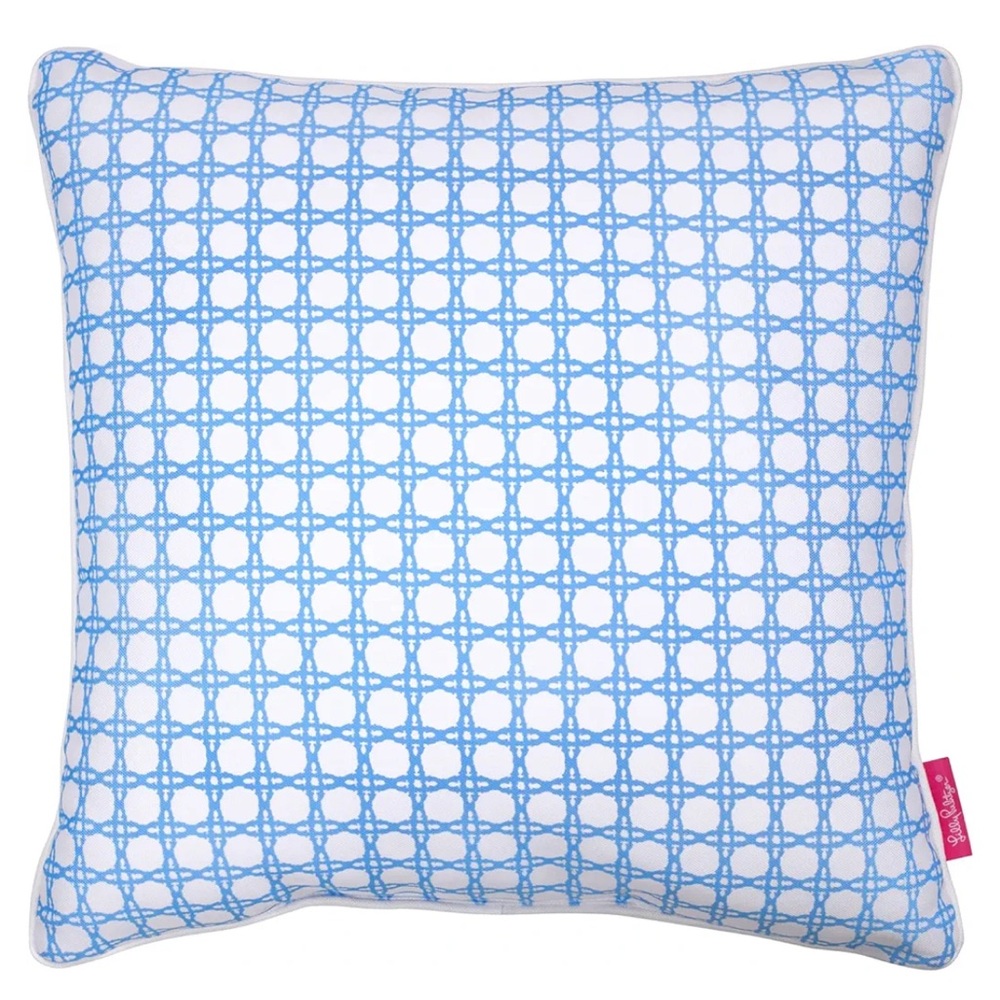 Lilly P Reversible Pillow! - Picture 4 of 5